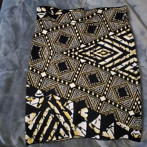 BcbgMaxazria bandage skirt